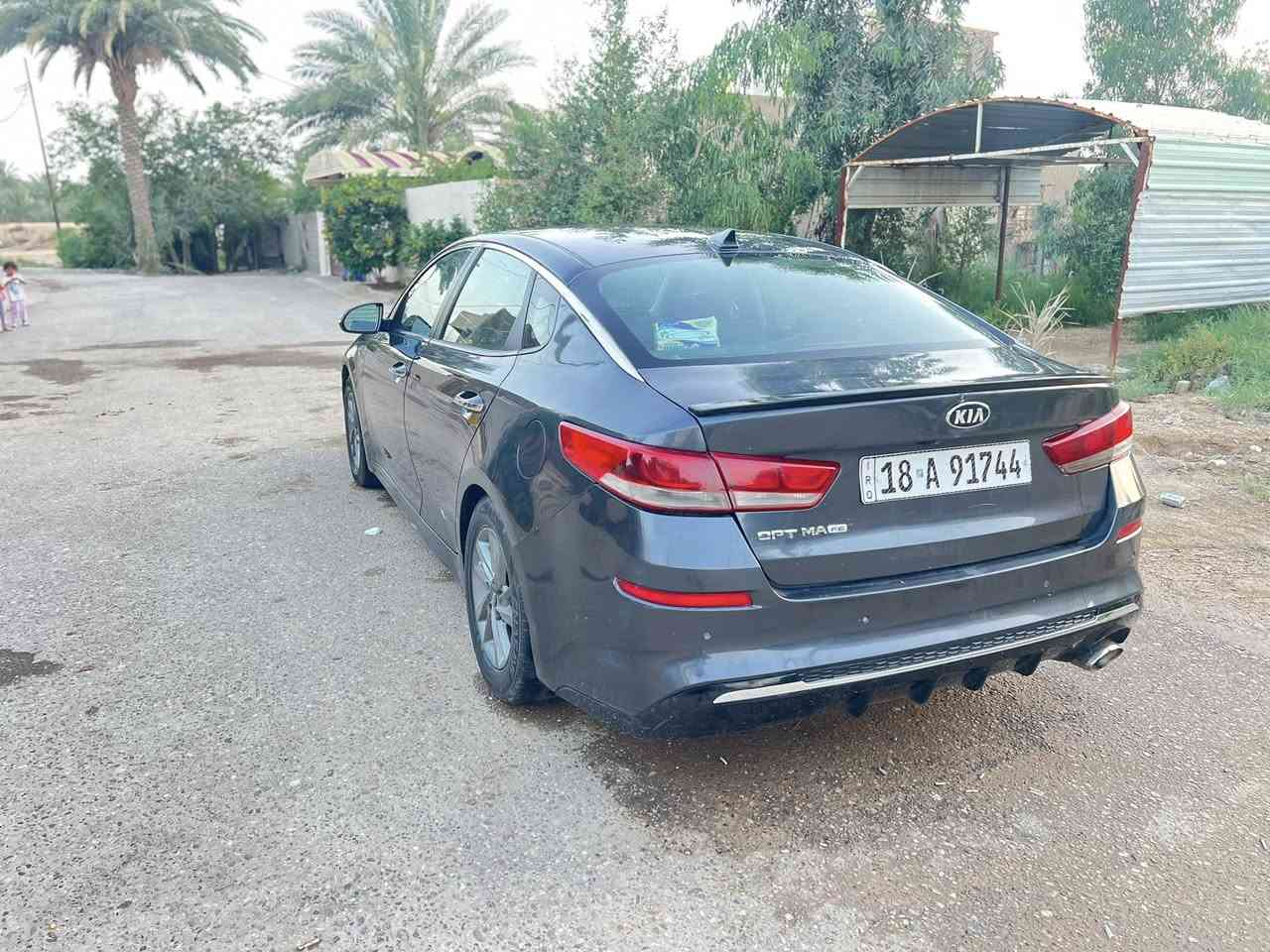 السلام عليكم للبيع او المراوس السعر 130وبيها مجال
كيا اوبتما 2019 امريكي قطعه ونص فقط صبغ 

جنطه ونصف الجاملغ  الخلفي  السونار مرفق مع الصور  باقي مكفول فول مواصفات عدا بانوراما حساسات خلفي امامي كامرا رادار جانبي شاشه

كير محرك حداديه تخم تاير جاهزه من كلشي رقم دولي بابل تحويل مباشر مكان السياره الحله طريق سده الهنديه ***********
