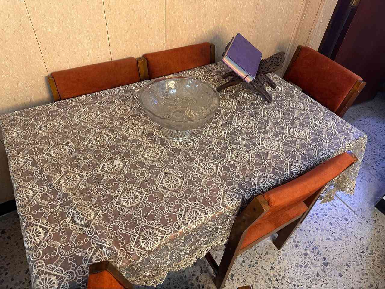 ‎ميز قابل للتكبير مع ٦ كراسي صاج‎ بغداد, العراق


**إذا كنت صاحب هذا الإعلان وتريد حذفه لأي سبب، رجاءا أرسل رسالة إلى الدعم الفني**