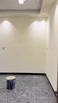 ​صبغ جدران داخلي وخارجي. -عمل السقوف الثانوية بعمل من الدرجة الاولى. -...