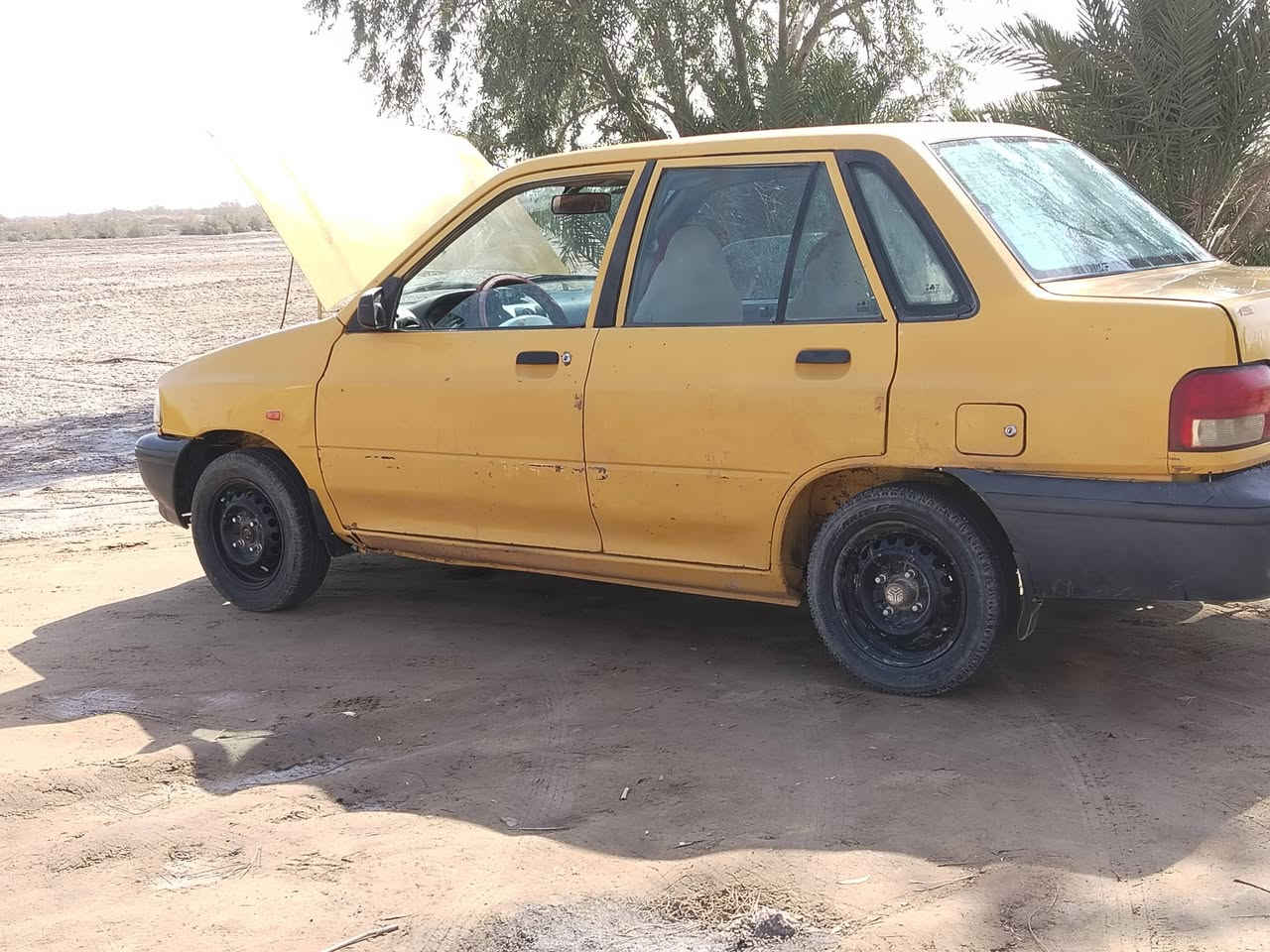 سايبه للبيع موديل 2014 سنويه منتهيه مصفره هيئه وغرامات رقمه قادسيه رايده ب26 للاتصال*********** مكانه الحمزه الشرقي
