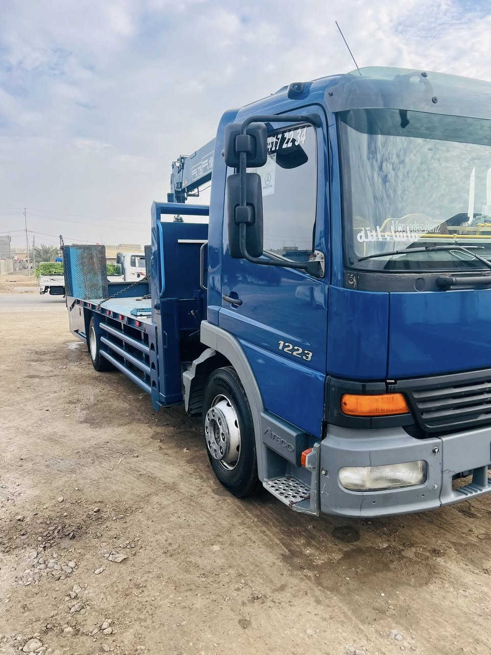 السلام عليكم اتيكو 2003 سنويه جديده  لل 28كرين 5طن أربع سلايتات سياره 8برغي مكينه 6سلندر باب دفتري بدي 6ونص خير من الله جاهزه للعمل اي استفسار ع الرقم مامتواجد ع الفيس /077321535/***********  
سعر 300 وبي مجال
