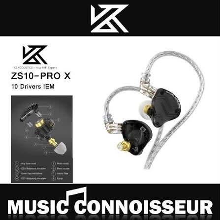 السعر 25مع التوصيل  والله گاعد يبيعوهاا ب ٥٠ و اكثر وتكدر تبحث عن سعرها و تتاكد 

سماعه KZ ZS10 PRO X

الي يدور سماعه للكيمنك و الصوت الدقيق و العزل التام هذا الخيار يخبل 

مميزاتها 

تجربة صوتية سينمائية: بفضل نظام المحركات الهجين (1DD + 4BA)، ستحصل على "بيس" عميق وقوي، مع دقة متناهية في الترددات العالية والمتوسطة تجعل كل نغمة واضحة وكأنك في استوديو تسجيل.
• الأداء الذي يحتاجه المحترفون: دقة الصوت العالية تمنحك أفضلية في الألعاب؛ ستسمع أدق تفاصيل خطوات الأقدام والأصوات المحيطة قبل أي شخص آخر.
• تصميم يجمع بين الفخامة والراحة: واجهة معدنية أنيقة مع هيكل مريح للأذن، مصمم لتدوم معك طويلاً دون أن تسبب أي إزعاج حتى بعد ساعات من الاستخدام.

بالفضة لضمان أفضل نقل للإشارة، مع خيار إضافة كابل بلوتوث مستقبلاً لتحويلها إلى سماعة لاسلكية في أي وقت.
• عزل مثالي: تصميم "داخل الأذن" (IEM) يعزلك عن ضجيج العالم الخارجي لتركيز كامل في عالمك الخاص.

هذا مميزاتها من اذكاء الاصطناعي حتا لا تكول يجذب علينه

رقم التواصل/ ***********
