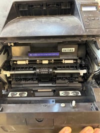 طابعة ليزرية • نظيفة • توصيل