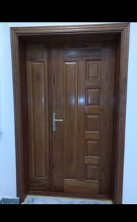 معمل سيدة الجنة لعمل الأبواب والمحجرات الخشبية بمختلف المستويات للطلب ...