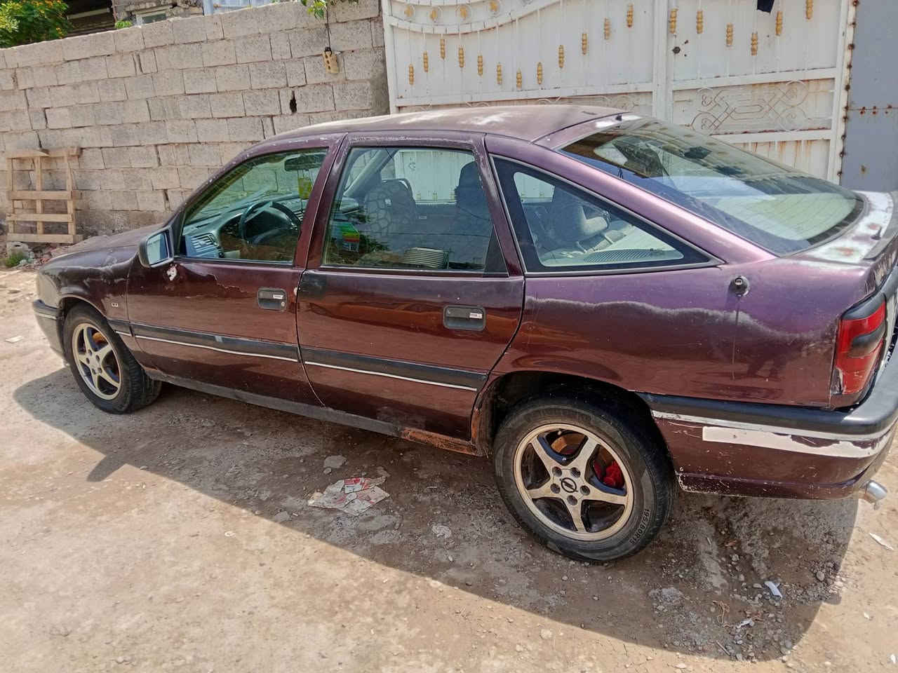 موديل 94 محرك 2000
رقم بغداد انكليزي  تحويل ثاني يوم السعر 25 وبيهه مجال مستعجل علبيعتهه

راسلني خاص


**إذا كنت صاحب هذا الإعلان وتريد حذفه لأي سبب، رجاءا أرسل رسالة إلى الدعم الفني**