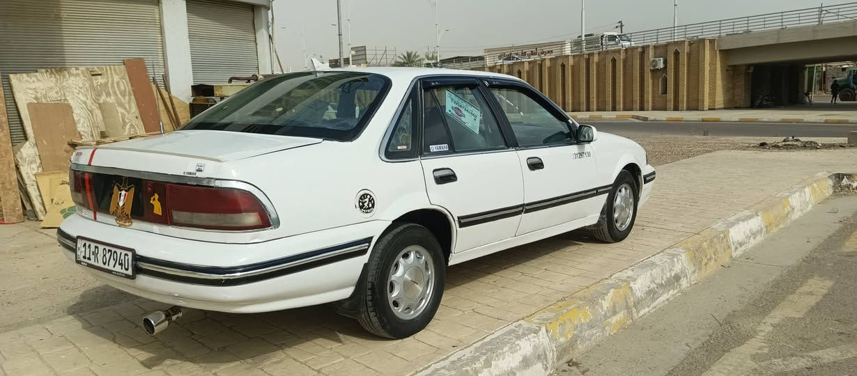 سلامه عليكم مرخصة لا دمن برنس 1995سياره جاهزه كير مكينه صدر كهربائيات جاهزه كله شغاله مصبوغه حزام بدون ضربه السعر 37وبيه مجال رقم بغداد انكليزي تحويل مباشر  مكاني فلوجه الكورنيش ***********
