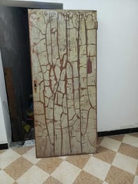 باب • خشب • صاج