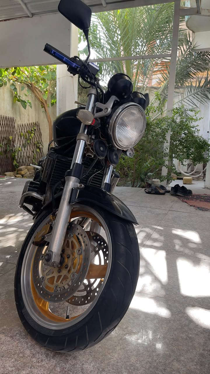 لليدور اصورلي ومداور ثاني يوم يقرا المنشور
رقم انكليزي وسنويه اصولي اصولي مو ترميز👍🏻👀

🔥CB400🔥

جيل ثاني هايبرد سكيورتي 16ولف🔥

مكينه مبدل رنكات بيه 👍🏻☺️

كهربائيات مابيهن اي مشكله ❤️

سعرررر سعررررر سعررررر 19$

مكان الدراجه ناصريه مركز توصيل ماعندي انت تجي تشوف تقتنع وتحتار بيه  

مامتواجد ع الفيس ولا اقرا التعليقات الشراي  وفلوسه جاهزه يخابر وبي خير ويدلل ***********
