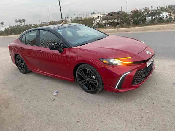 تويوتا كامري هايبرد
موديل 2025 الشكل الجديد

سيارة فول للاخير 1/1
اعلى فئة بلكامري
عداد 8 الاف 
 الصنف : xse 
وارد امريكي 
بانوراما
داخل احمر 
شاشة كبيرة
انارة داخليه محيطيه انت تتحكم بيها
اوتو هولد
مانع تصادم PCS  
 تحديد المسار —— LDA
‏BSM —— نظام النقطة العمياء
‏PDA —— مساعد القيادة التفاعلي
‏RCTA —— رادارات خلفية
‏SEA —— نظام الخروج الآمن 
مثبت سرعه تفاعلي —— ACM
‏AUTO PILOT —— سائق ذاتي 
مانع انغلاق العجلات —— ABS
‏TCS —— مانع الانزلاق 

بصمة أبواب + دخول ذكي

شاحن وايرلس

هندبريك كهرباء

نظام صوتي مميز+ مضخم صوت كبير

سيارة بيها كلش هواي مواصفات ماذاكرهن

ايرباك ستيرنك فقط  
حادثها  ((مبدل بنيد بدون دواخل ))
مكان السيارة -بغداد _قرب الجزيرة السياحيه

 سعره. 235

 *********** للاستفسار
