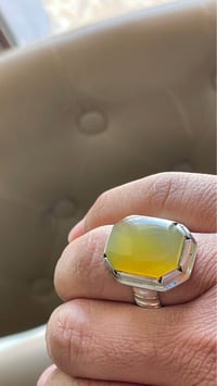 عقيق يماني • شرف الشمس • نادر