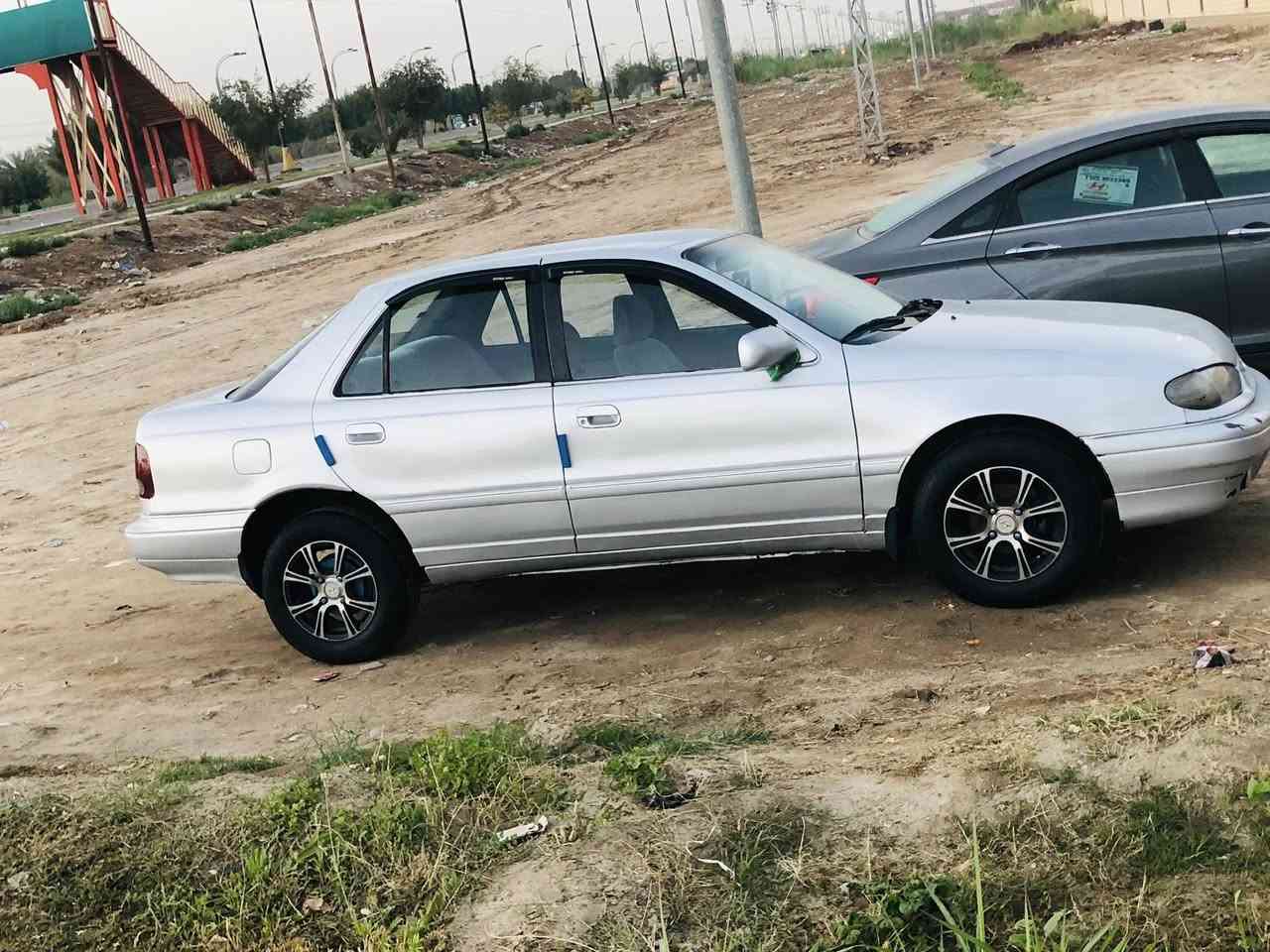 سلام عليكم سيارة لبيع نتره موديل 93بغداد سنويه جديده ال٣١هزه جديده ل٢٧كير مكينه مكفوله من كلشي رقم تلفون *********** مكاني حله قرب شريفه بت الحسن ع  السعر 38بيه مجال شي قليل
