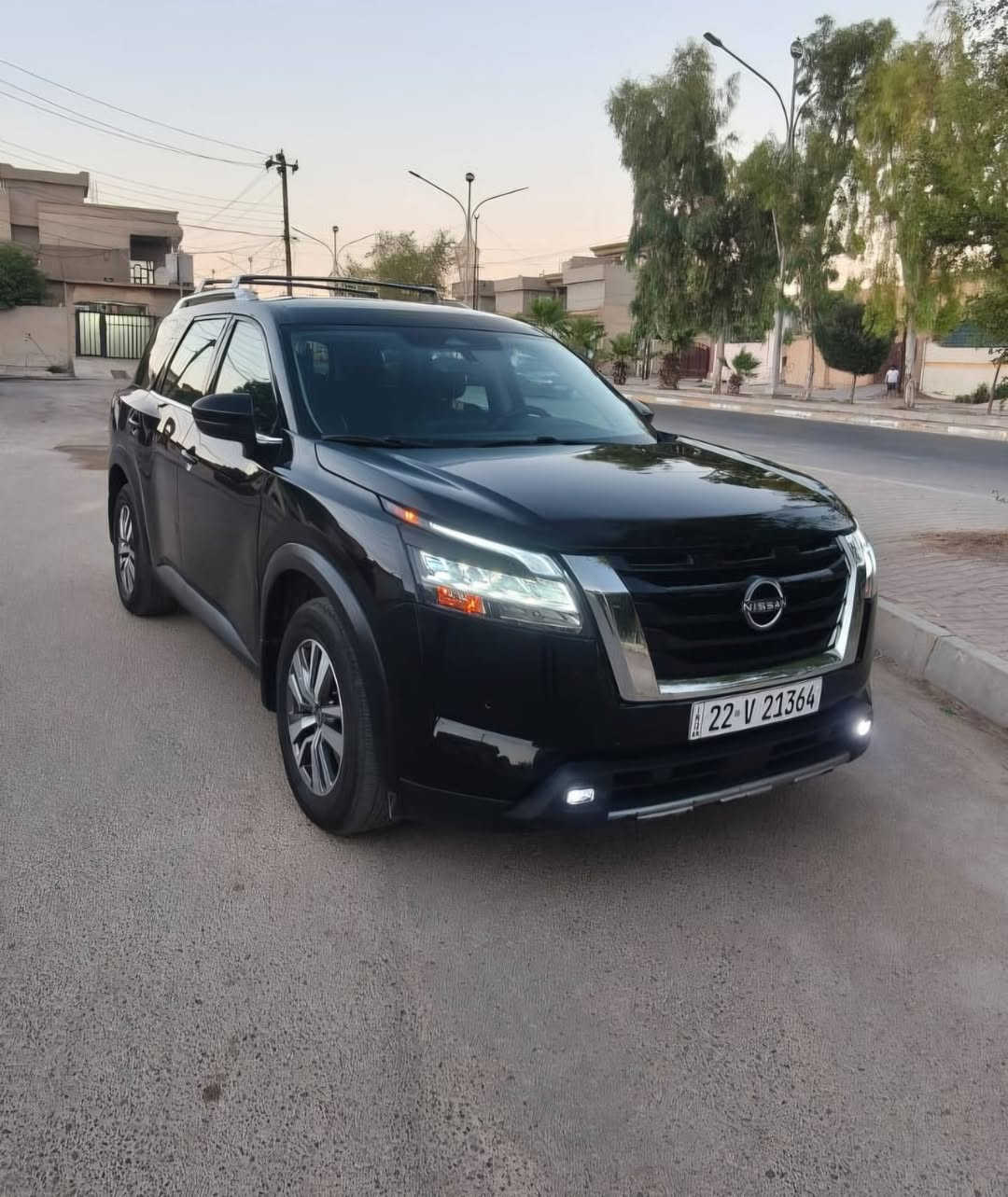 سلام عليكم .. 
سيارة للبيع نيسان باثفندر موديل 2023 وارد امريكي
مواصفات SL فور ويل تحديد سرعة تحديد مسار قيادة ذاتيه
اوتو بريك تبريت مركزي كامرات رادارات اماميه وخلفيه 
وجانبيه 7 مودات قياده ضررها كما موضح بالصوره بدون تبديل
ايرباكات طاكه ماعدا الدشبول مرجعه سستم رقمها اربيل
باسمي شرط التحوبل كوبون بانزين هم بيها مكاني كركوك
سعر 275 بيها مجال قليل اتصال عالرقم ***********
