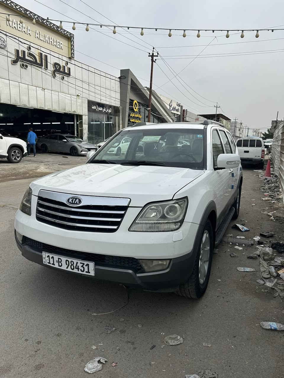 كيا موهافي 2011
فول مواصفات السونار مرفق مع الصور 
السعر 120 
للاستفسار 
***********
