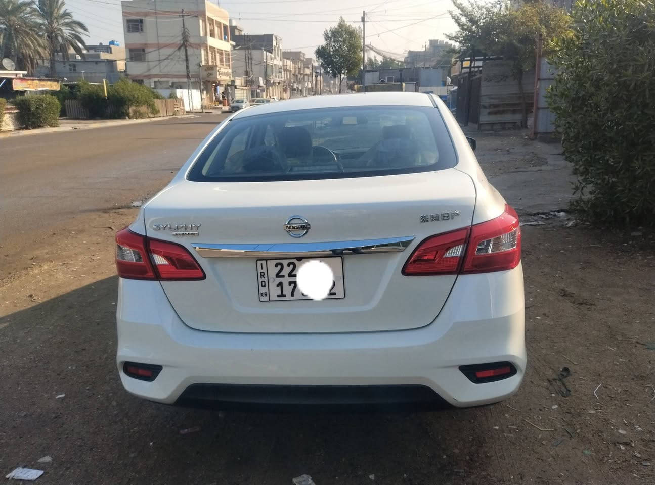 للبيع نيسان سنترا 2025
(عداد المسافة 14الف)
اخت الزيرووو رقم اربيل سنوية باسمي 
شرط التحويل 
المواصفات 
داخل مخمل اسود 
6ارباك
أربعة دسك 
نظام ايكوا
محرك 1600تنفس طبيعي
ويل كب حجم 16انج
شاشة لمس تدعم كار بلي 
كامرة بلادي 
الشاشة ام الجنل ارغب شاشة بل سنترا 
يدات  نيكل داخل وخارج 
مكاني بغداد الزعفرانية بل خير  على المشتري 
وتحياتي للجميع للاتصال***********
