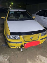 سمند للبيع موديل 2011 رقم بغداد دولي  تبريد ثلج مكينه تنقص  كل15 يوم ل...