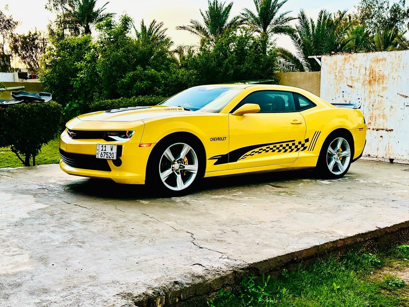 كمارو 2014 RSخليجي

بيها قطعه وحده صبغ جاملق امامي 



شاصي و لغد و مكينه و كير كفاله 



مكينه 3600 سته سلندر 



شاشه اصليه و فتحه و كشنات كهرباء ثنين 



شفتات و جلد 



صدر خلفي امامي كله جديد 



رقم جديد و هزه جديد 



سياره جديده ما بيها اي نقص 



كهربائيات كله كفاله  زنون عالي ناصي و عدسه الشيطان 



السعر المطلوب 87 بيها مجال شراي ***********مكان ااسياره بغداد اتصل شلع عيوني