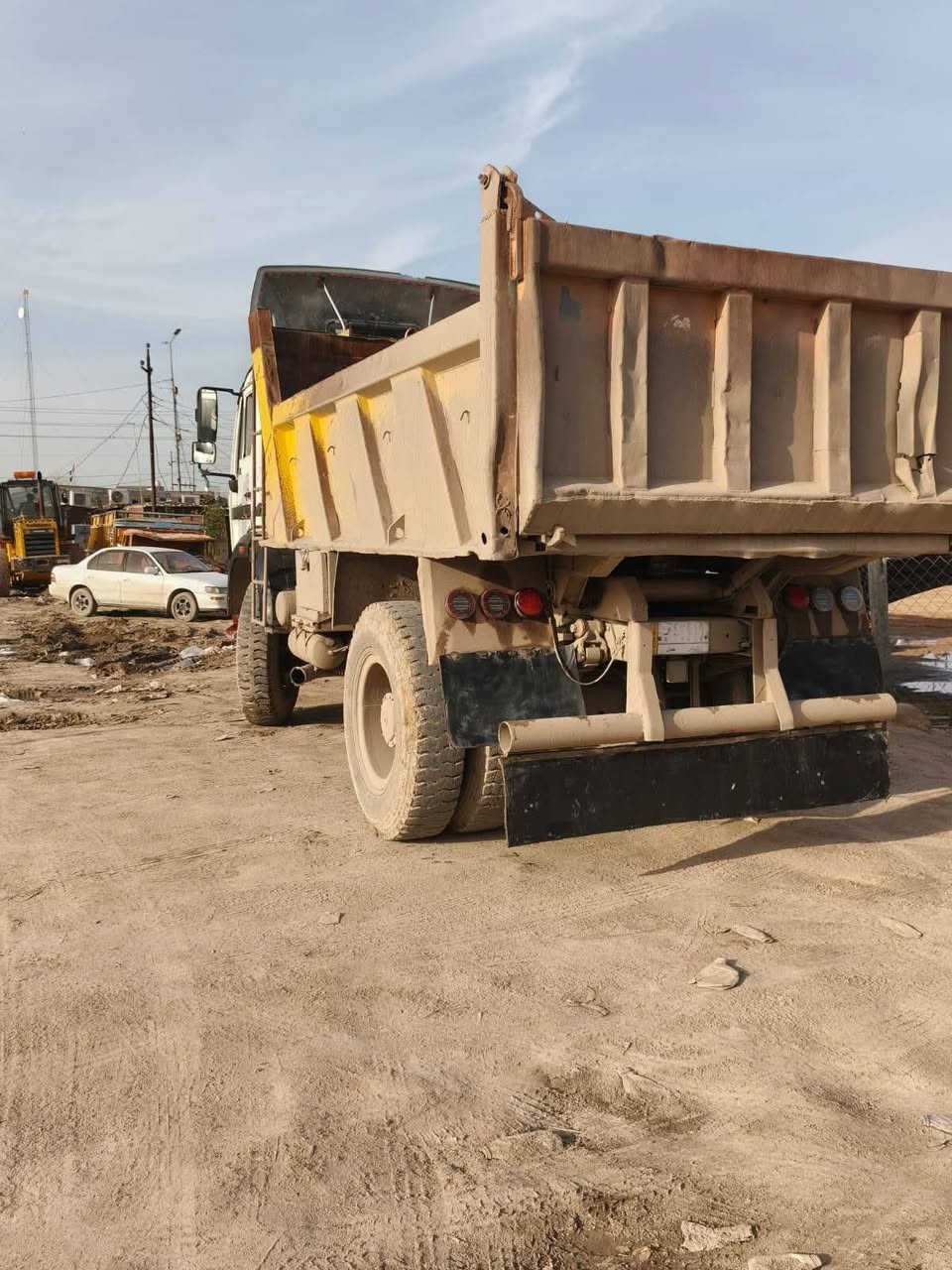 للبيع البي موديل 77 محرك 128 محسن گير 130 أكسل جي اف شاصي مكفول تخم تاير 24 كهربائيات كلها جديده تبريد شغال دوشمه حلوه حداديه جديده العنوان النجف قضاء الكوفه الاستفسار ***********
