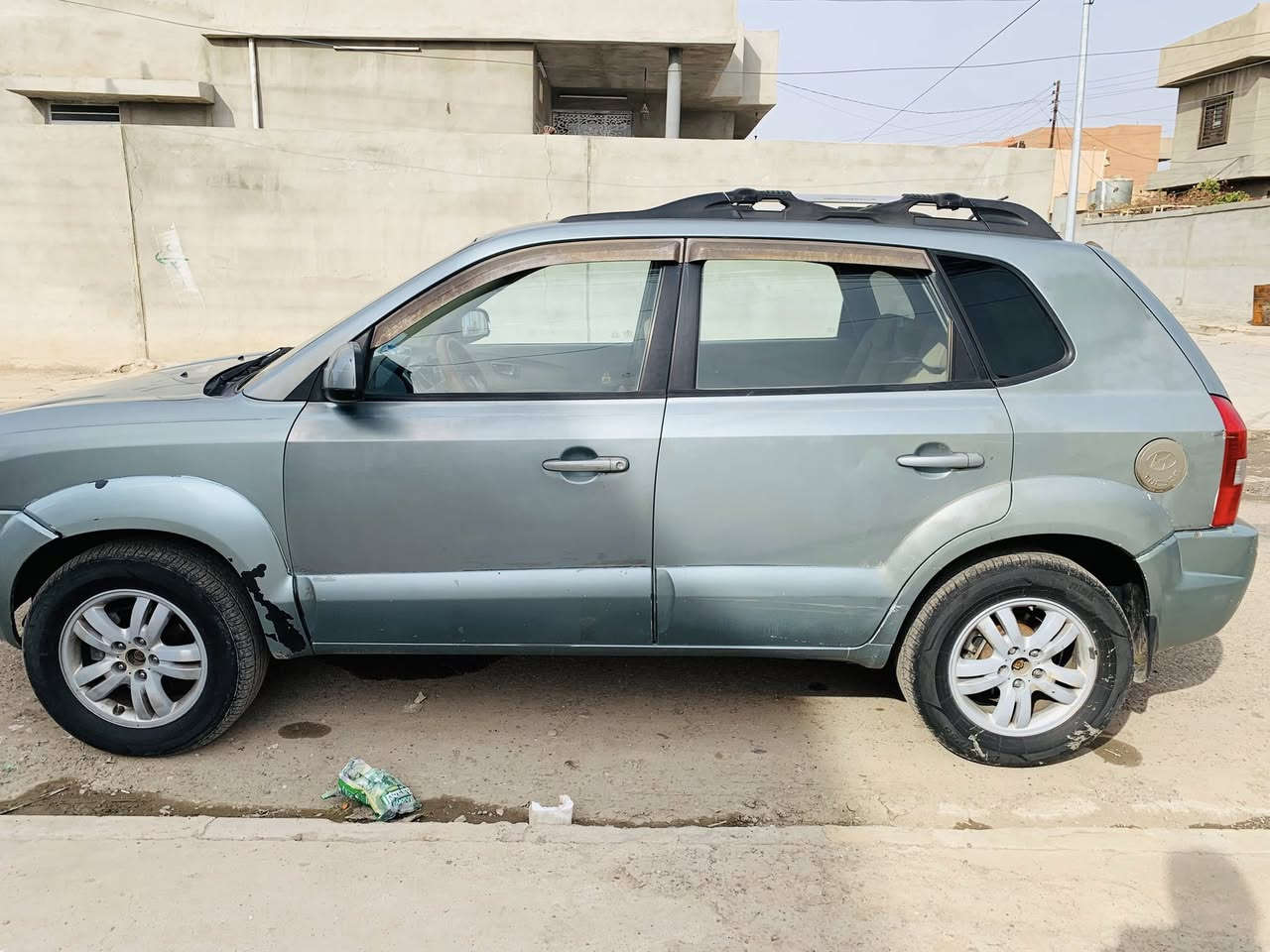 تكسون موديل 2006محرك 6 سيارة محرك جديد وطخم تيار صدر جديد سيارة جاهزة ورقم اربيل سنوية جديد  تريد تحويل تريد وكالة 
السعر 83 وبيها مجال 
***********
