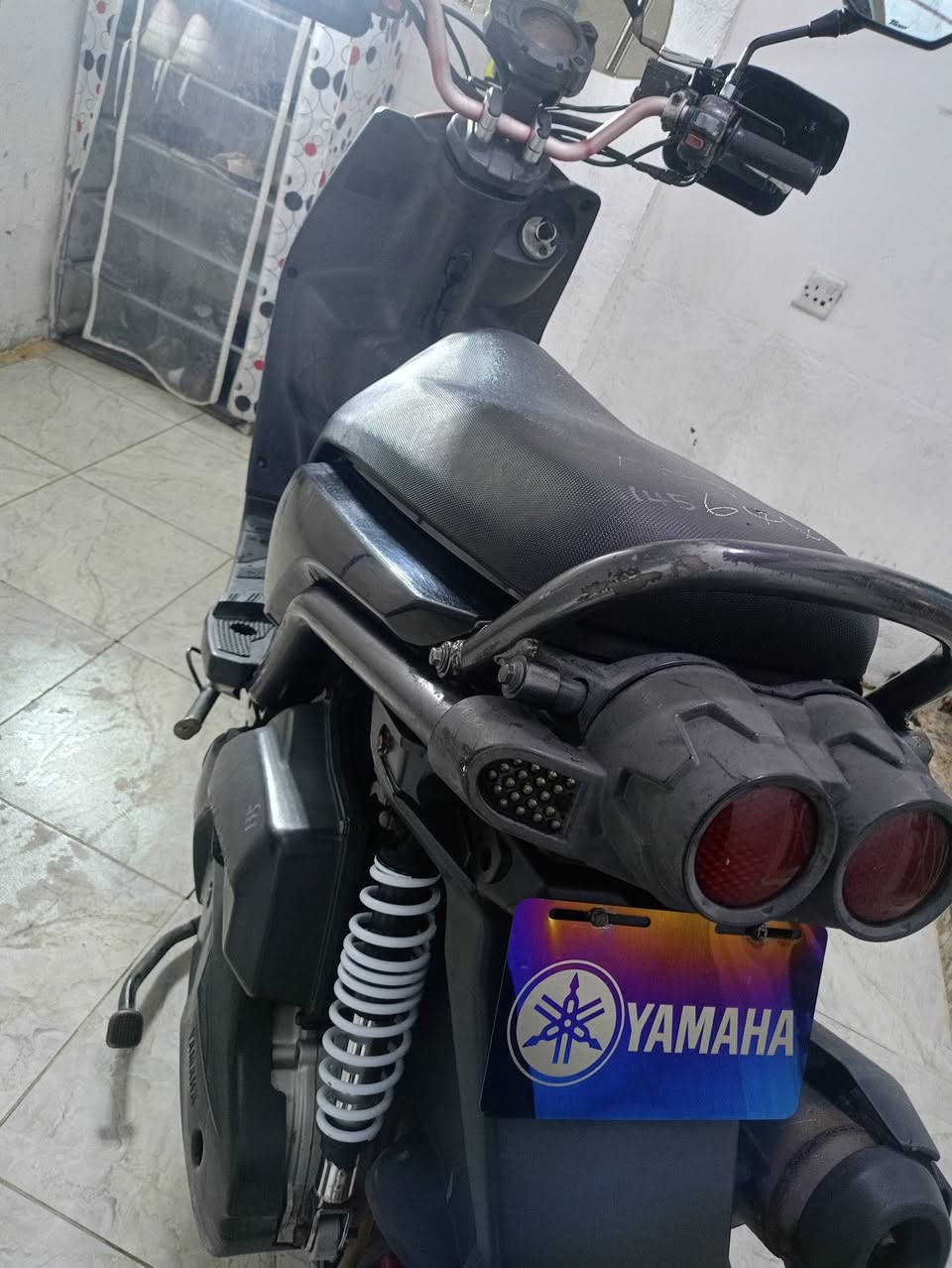 سلام عليكم سكنس جبلي كل نقص مابيه نكره دراجه ناعمه سعره 1150وبيه مجال بصيط *********** مكاني محموديه او حي اور
