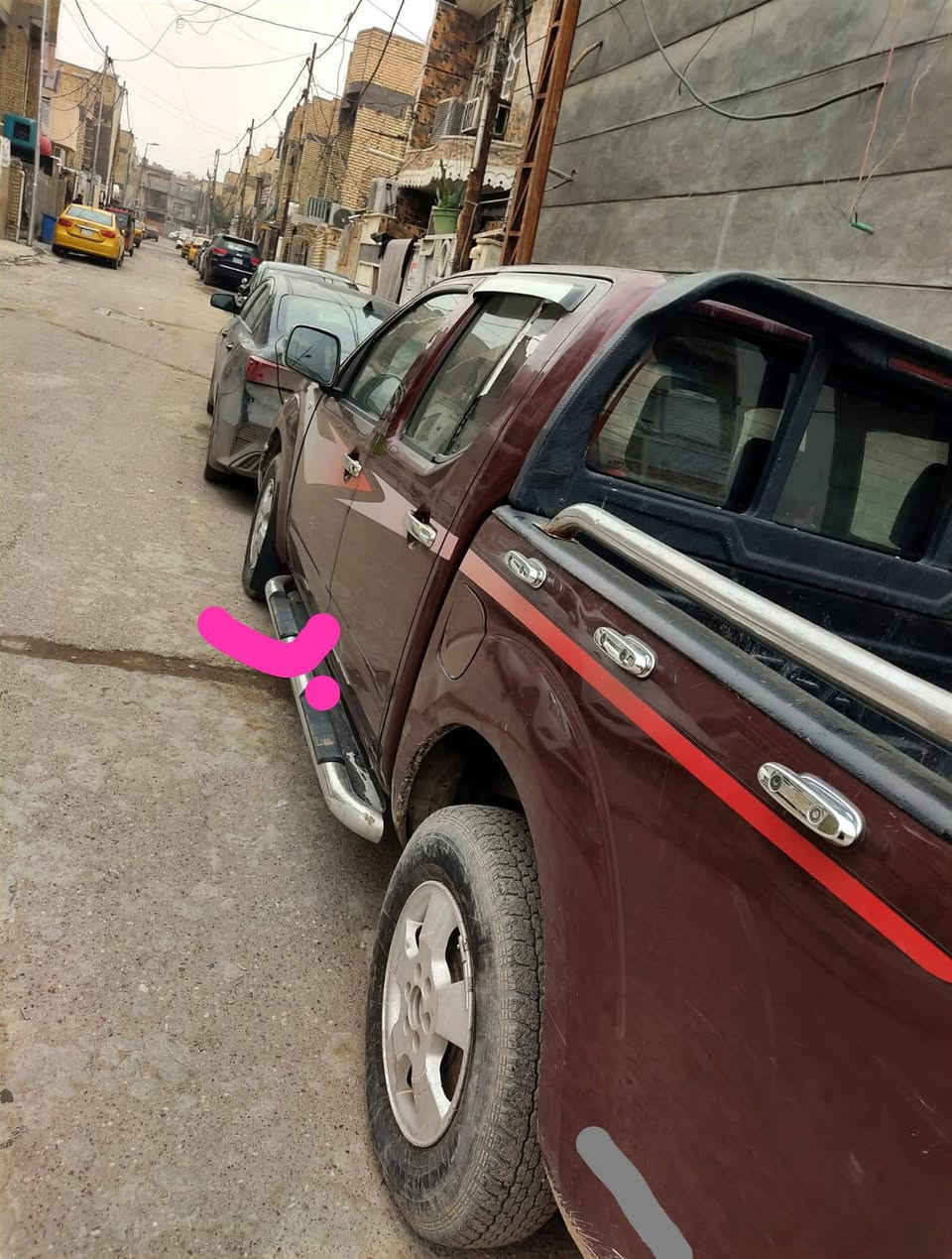 نيفارا دبل قماره موديل٨ محرك ٣٠٠٠ محور  في في تي كير اوتوماتيك اكسل  محور خفيف هايسا البيع بالقسط رقم انكليزي انبار  بسمي مقدمه ٤٥ ورقه والشهر ٣ ورقات والكلي١١٠ فقط سكنه بغداد ***********  بيه وات ساب
