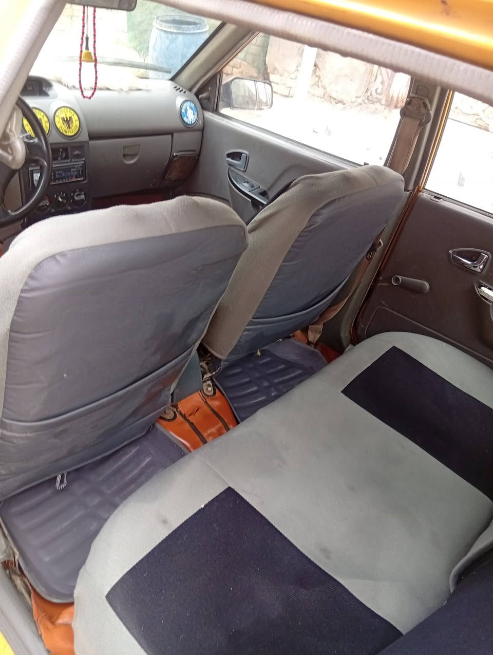 سلام عليكم سايبه لبيع موديل 2012 سنويه جديده بعده ماصاقطه سعر 14 رقم ‏‏‪0773 336 8354‬‏
