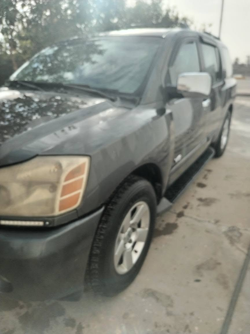 نيسان ارمادا ٢٠٠٧ بغداد انكليزي بسمي منظومه غاز ٨٠ لتر سياره جاهزه من كلشي محرك كير تبريد حجم المحرك ٥٦٠٠ ثمانية سلندر ضرر باب خلف السائق مصلح نفسه والباب البصفه توحيد لون مكاني رمادي بدون مراوس نقد فقط بس الجاد يراسلني تفاصيل ذاكر كلشي سعرها ٨٥ وبيها مجال *********** ابو ال ٦٠ ورقه لاتدخل اترجاك هي مو افيو هاي ارمادا فخر الصناعه اليابانييه بغداد, العراق
