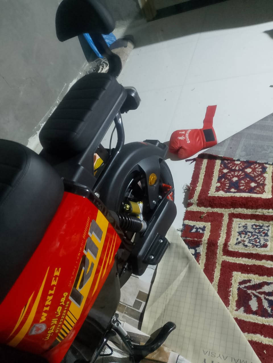 R11 
 موديل 2026 
سرعة 120 حقيقي 80 الى 85
صاير شهر  من مشتريها من الوكاله 
سعر 550 قفل 
رقم *********** موجود واتساب 
البصرة
