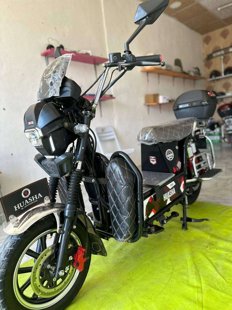 مكلف بل نشر 
للبيع موطور شحن هيوشه ٢٠٢٤ موطور حيل نضيف وبطاريته علا فحص 
السعر 495 وبي مجال 
للتواصل ***********
مكان الانبار قضاء هيت هيت, الأنبار
