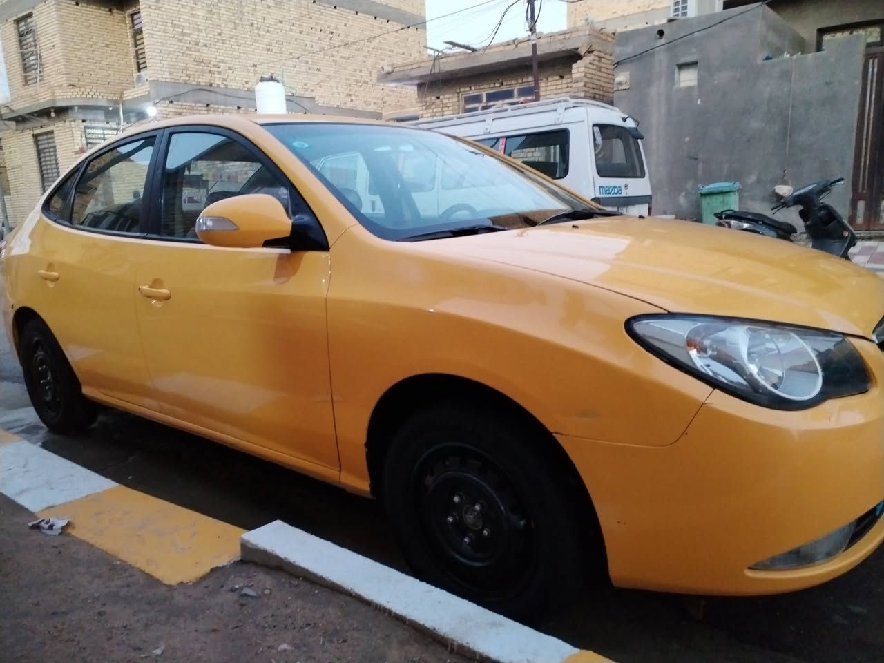 سلام عليكم
النترا خليجي رقم نجف١٦٠٠ للبيع ٢٠١١ مكينه وكير دكشن عالي تبديل جاملق وبنيد شركه بدون دواخل شرط تخم تاير باري جديد تبريدثلج سياره خير من الله مصفره هيه وغرامات دوشمه خليه نحلة سفاري المكان مركز الناصريه
موبايل *********** لسعر الخاص
