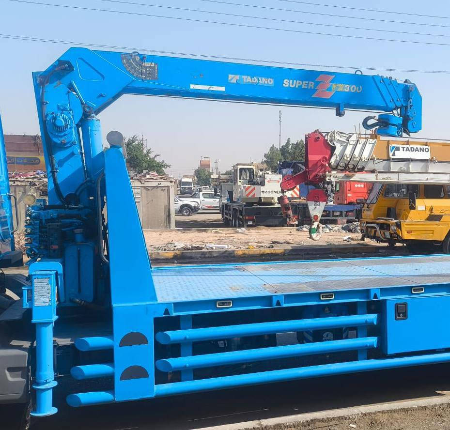 جهاز كرين سوبر زت  أوربي
3 سلايت
3 طن 
كفاله عامه فول سيفتي 
السعر 80 وبي مجال بصيط 
***********
***********
المكان كربلاء المقدسة
