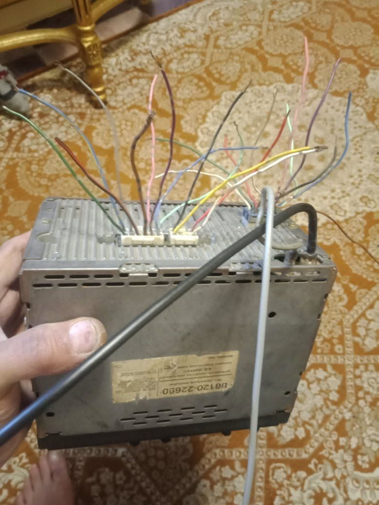 تسجيل بايونير اصلى للبيع حاله ممتازه


**إذا كنت صاحب هذا الإعلان وتريد حذفه لأي سبب، رجاءا أرسل رسالة إلى الدعم الفني**