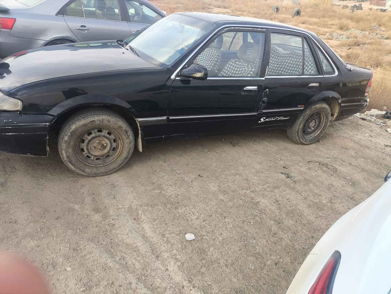 السلام عليكم برنس فراشة موديل 96 سيارة نضيفه كير ومحرك خير من الله بيها بس الكاردن صفحه وحده بي صوت سيارة بسمي سعرها 25 التواصل ماسنجر واتس اب ***********
