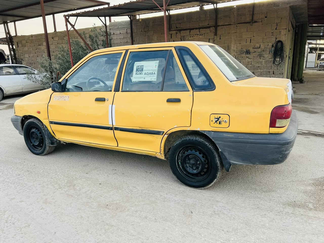 السلام عليكم بيع مستعجل
سايبا 2013 رقم بغداد انگليزي سنويه لل2029 هزه وفحص جديد مصفره هيئه وغرامات شرط التحويل ثاني يوم السيارة جاهزه كير مكينه تدفئه تبريد تخم تاير كهربائيات كلها فول بيها بس طخه بالجاملغ الامامي ومعدل السياره خير من الله وسعرها مناسب ب23 ورقه والله بلاش مكاني بابل رقمي ***********
