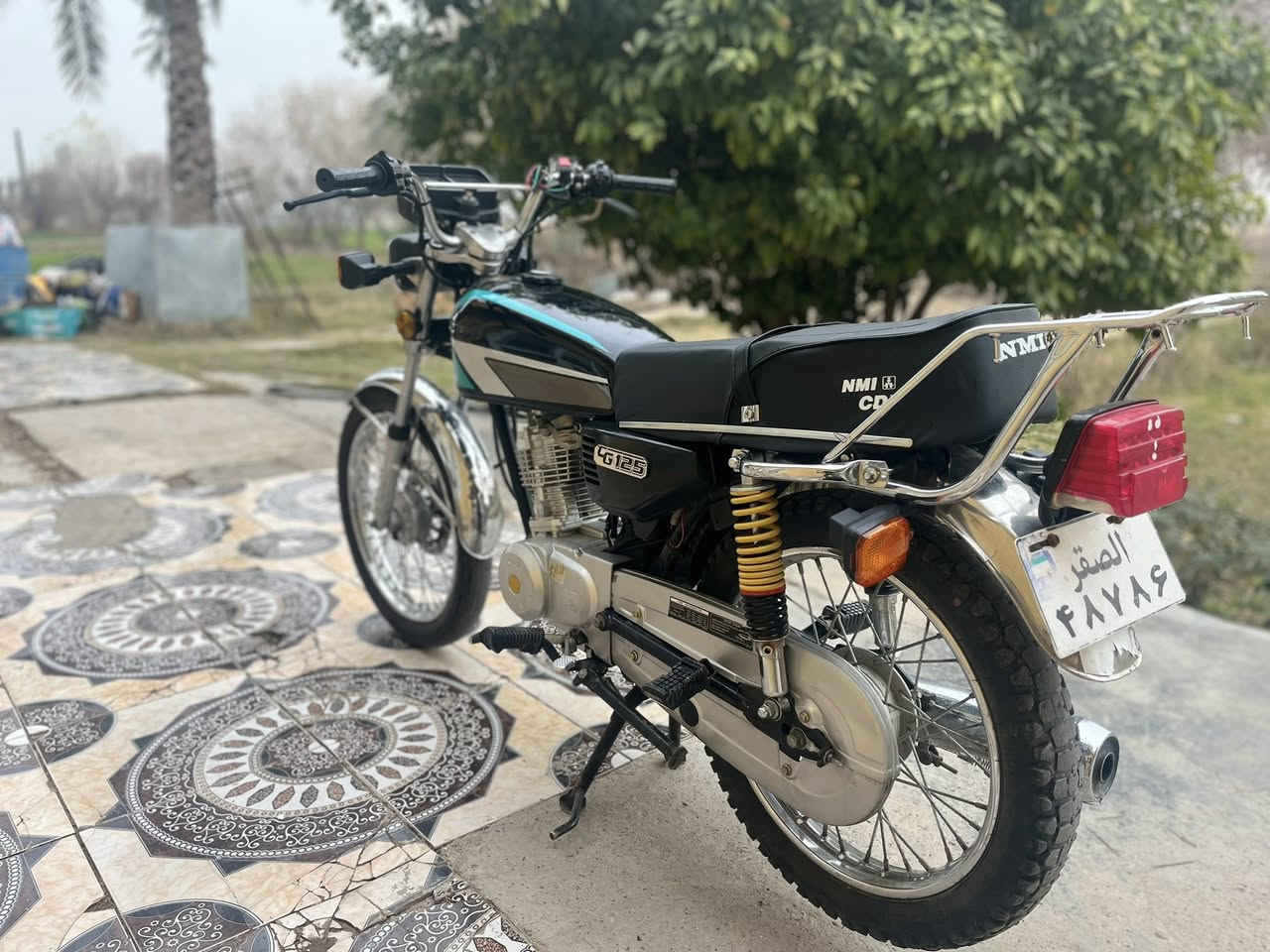 لسلام عليكم دراجة أيراني 4كير موديل 23 كملة كاملة من كلشي السعر 600 وبيها مجال المكان الصقلاوية رقم الهاتف ***********
