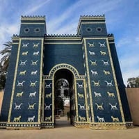 بابل الأثرية • رحلة نهرية • قصر صدام