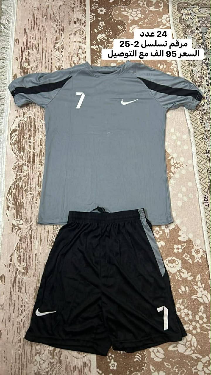 دريس و شورت للفرق شعبية و الشباب كل الموديل سعره موضوح بالصور مع التوصيل  ***********واتس اب
