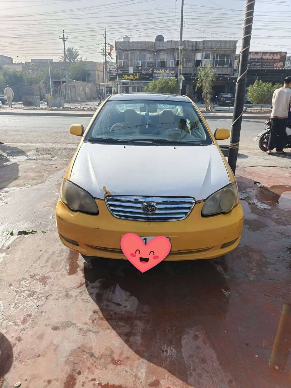 بي وادي اف3 موديل 2011كير عادي كير ومكينة لانسر ياباني خير من الله تبريد ثلج تخم تايرات رقمها بغداد دولي الجديد بيها طخات بسيطة .. رايدها 38$ واذا مراوس عادي ارواس 
للأستفسار ***********
