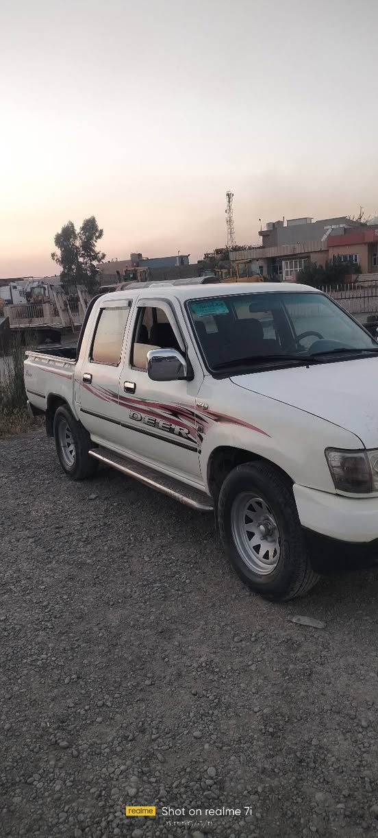 بیکاب دێر ٢٠٠٧
گێرو مەکینەو تەبرید توند تولی بەشەرتە مەکینە بەخە تایەی نوێ یە سەقفی زور چوانە سەیارەکە خاوێنە ماندی نەکرایە سەقفی جوانە نیو دەرکەی سبۆغە دوو ساردیشی هەیە سەنەوی ٢٠١٦ بووە ٣٦٠ هەزارغرامەی لەسەرە نرخ ٤٨ وەرەقە موبایل ٠٧٥٠_٧٤١٢١٢٦ أربيل, العراق


**إذا كنت صاحب هذا الإعلان وتريد حذفه لأي سبب، رجاءا أرسل رسالة إلى الدعم الفني**