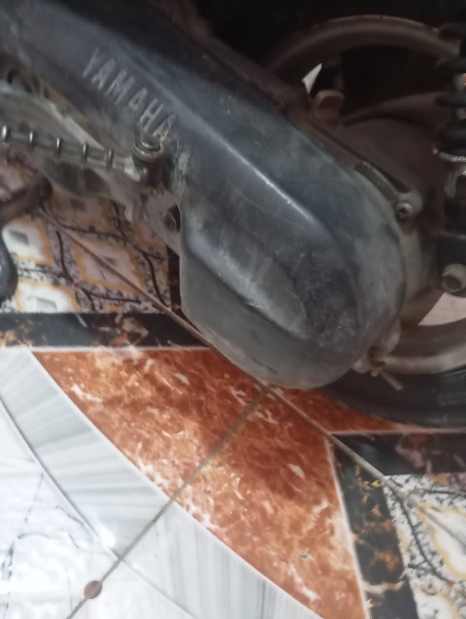 دراجه بتره خطين صاله شهرين  طالعه من الحاويه مابيه نقص مفتوحه بستم ناصريه مركز شارع زيناويه سعر450***********
