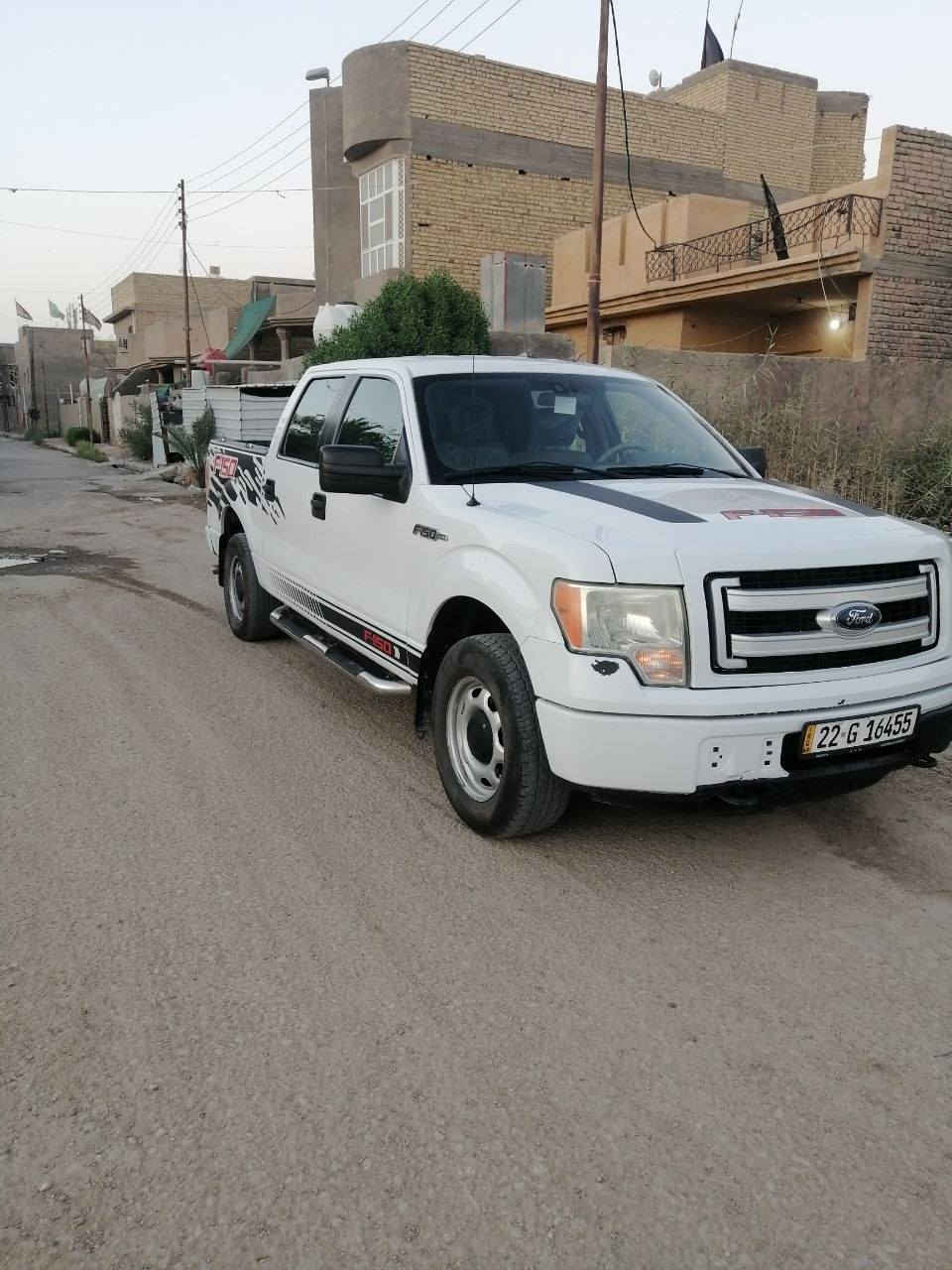السلام عليكم فورد F150 كفاله عامه لا صبغ ولا تبديل محرك 5000 مواصفات عاديه ماشيه 85 ك على وضع الشركه ب اسمي تحويل مباشر  $185 قفل ولي مايعجبه السعر يعلق تعليق حلو ولرزق على الله واتساب ***********
