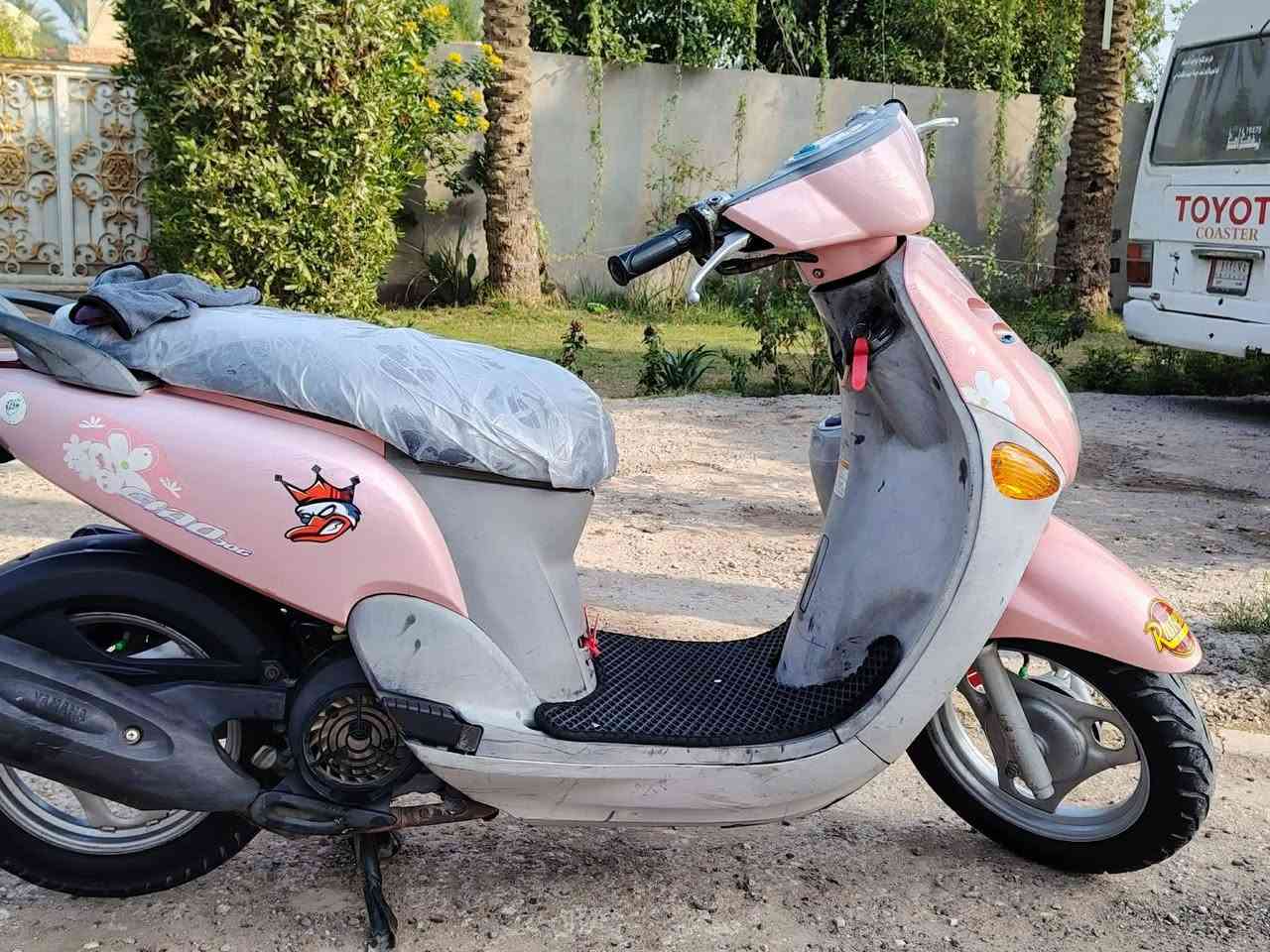 سلام عليكم دراجه فله لبيع وكاله الدراجه كفاله عامه موديل 2010
مكاني حله مركز مدينة 
سعر 950وبيه مجال قليل 
***********
