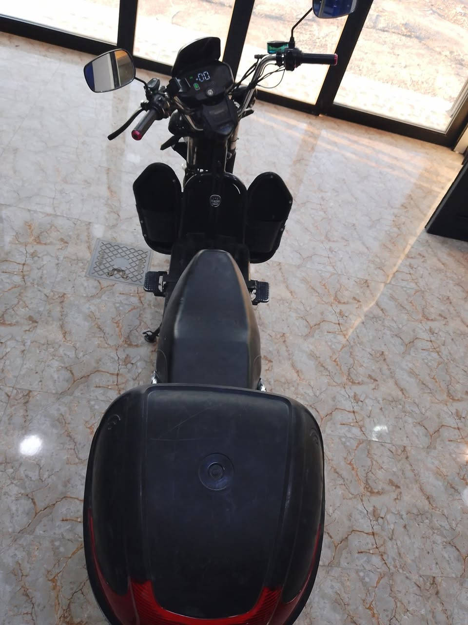 السلام عليكم ورحمة الله 

دراجه شحن جبلي 
نوع هيوشا 
موديل 2024 
5 بطاريات 
تخم بطاريات جديد على الفحص 
كهربائيات كلها شغالة 
مابيها اي نقص كلشي بيها شغال 
السعر / 400 الف وبيها مجال 
***********
