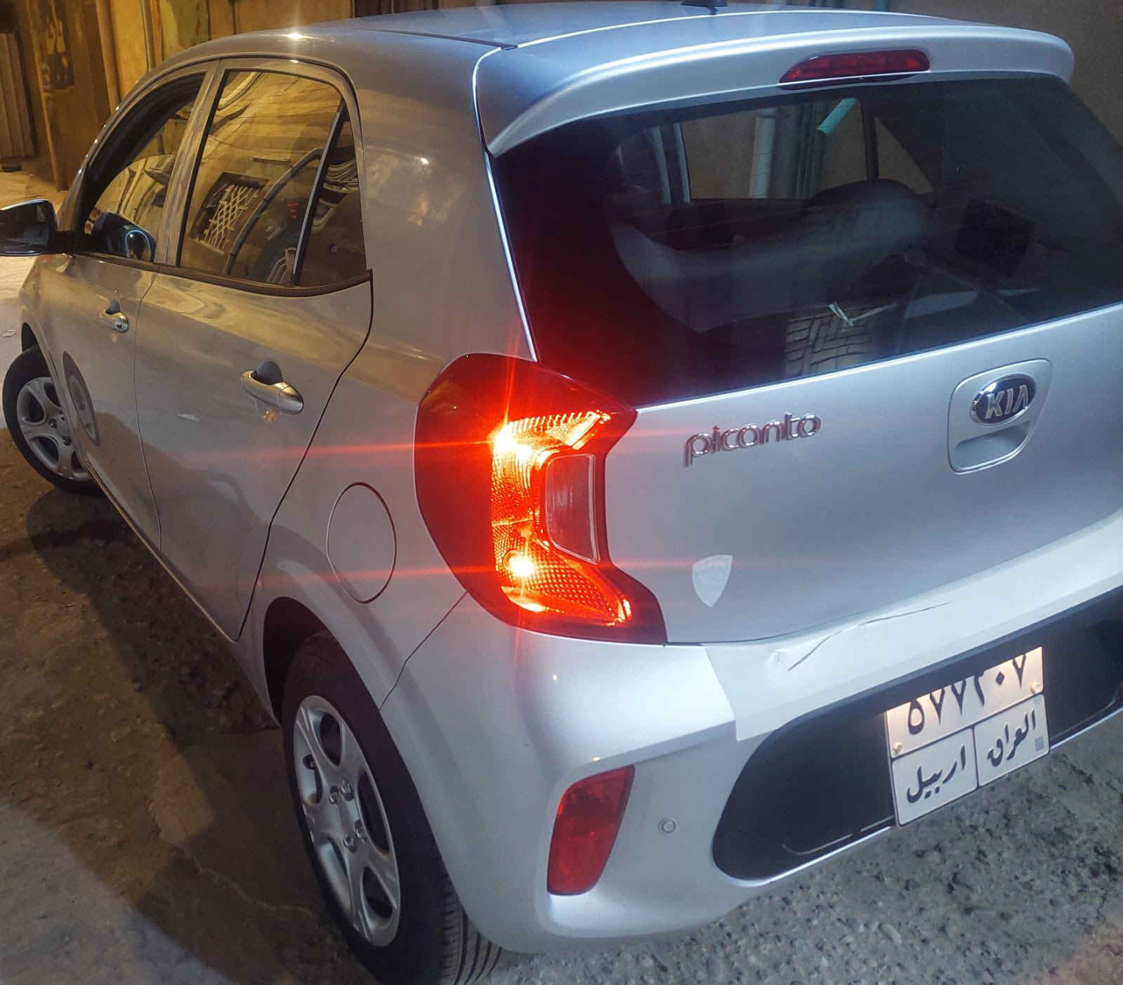 كيا بيكانتو خليجي ماشيه ١٢ ألف موديل ٢٠٢٠ كفاله عامه رقم أربيل الشراي يتصل *********** السعر١١٥موجود بالبصره
