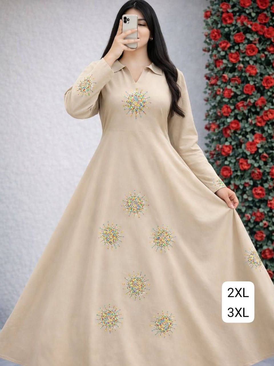 الموسم الصيفي 2026  شي مختلف 

دشداشة كشمير موديل ولا غلطة درجة اولى 

القياسات مكتوبة ع كل صورة
تلبس لغاية وزن 110 

السعر 18 الف
‏تابع قناة ازياء ايلاف في واتساب: https://whatsapp.com/channel/0029VbC9gl972WTwrAEtSQ2r


**إذا كنت صاحب هذا الإعلان وتريد حذفه لأي سبب، رجاءا أرسل رسالة إلى الدعم الفني**