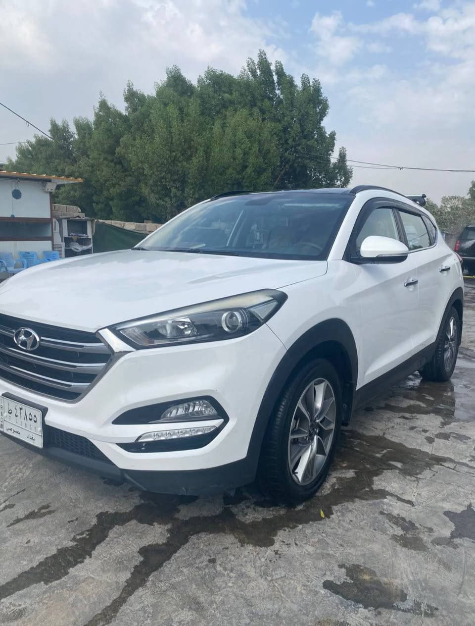 توكسان 2018 خليجي مكفولة كفالة عامة بغداد
بنوراما 
حساسات
تحكم ستيرن 
مري شفط 
ثلاث انظمه قيادة 
تبريد قطعتين
السعر 185 وبيها مجال 
***********
