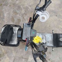 بايسكل شحن للبيع فول نضفه 2025 صار 15 يوم طلع اي عيب مابيه رقمي 077289...