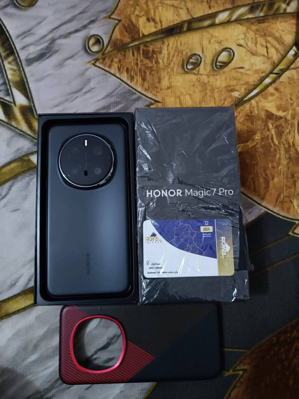 للبيع هونر ماجك7برو اخو الجديد كفاله عامه مكان نجف ماعندي توصيل كامل ملحقات السعر 850 الف قفل تواصل ***********
