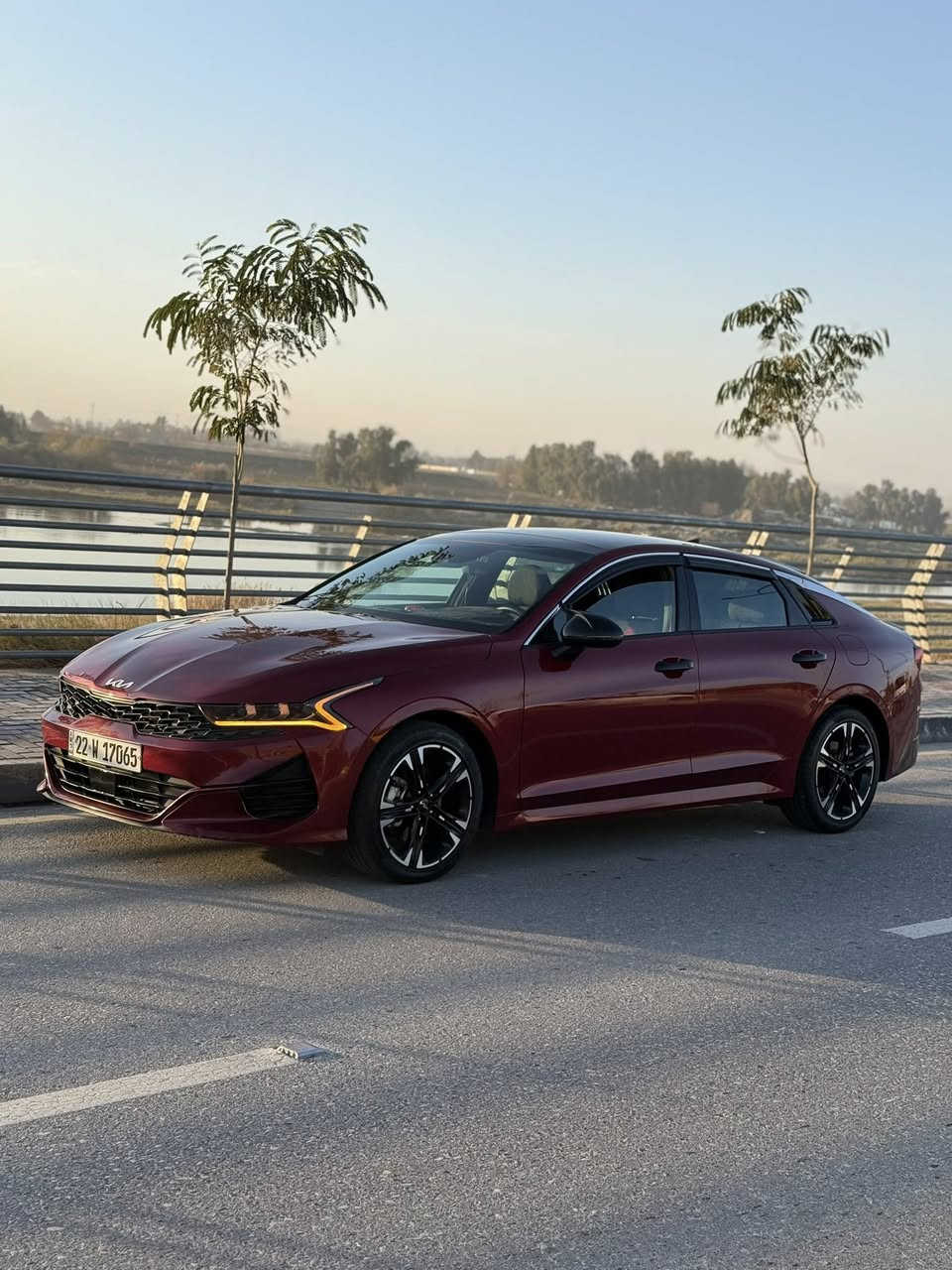 🔥للبيع كيا K5 GT-Line موديل 2024 🔥
وارد أمريكي  | استخدام قليل جداً 

كيا K5 موديل 2024 فئة GT-Line
سيارة شبابية، أنيقة ورياضية، مواصفات فول  وحالة ممتازة
ماشية بس 14 ألف ميل 🚗 

🚘 التفاصيل والمواصفات:
 • الموديل: Kia K5
 • موديل : 2024
 • الفئة: GT-Line
 • المحرك: 1600 تيربو (T)
 • الدفع: تو ويل (دفع أمامي)
 • العداد: 14,000 ميل
       • 📍 رقم أربيل

✨ المواصفات:

✅ سقف بانوراما
✅ تدفئة بالكشنات
✅ كشن جلد أسود
✅ شاشة لمس كبيرة
✅ بصمة تشغيل / بصمة ابواب / بصمة صندوق
✅ نظام قيادة اربعة  ( سبورت - ايكو - سمارت - نورمال ) 
✅ تحكم كامل من المقود
✅ ويل بلادي GT-Line
✅ إضاءة امامي و خلفي  LED
✅ نظام ثبات وتوازن
✅ كاميرا ورادارات
✅ اشاير بالمري 
✅ شحن لاسلكي 
✅ رادار امامي 
✅ مقعد للسائق قابل للتعديل كهربائياً 
✅ ستيرن حرف D فول تحكمات
✅ كير اوتو + عادي / 8 نمر
✅ بلوتوث + USB 
✅ لايت زينون ثلاث عدسات 
✅ اوتو هولد 
✅ قيادة ذاتيه على الخطوط السريعه 

🔧 الضرر :
 •  قطعة وحدة فقط (خشم البوند)
 • ❌ بدون دواخل
 • ❌ بدون إيرباك
 • السيارة ، ما تحتاج شي

⸻

💰 السعر مناسب …

📞 المراسلة خاص او 
الاتصال ***********
