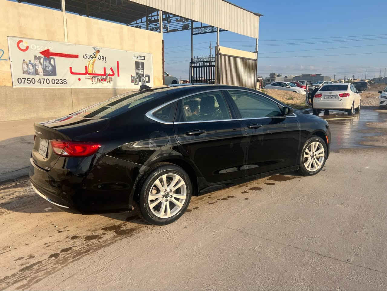 كرايسر  C200 2016
فول فول موصفات  فتحه بسقف و باقي معرف
محرك ٢٤٠٠ اربع سلندر
بيها قطعه واحد  بس رش بدون حادث
رقم و سنويه جديد  تحويل وكاله بشرط
سياره نضيفه بدون عطل جاهزه
سعر (( 113 ))$$
رقم تلفون ( *********** ) واتساب اكر, نينوى
