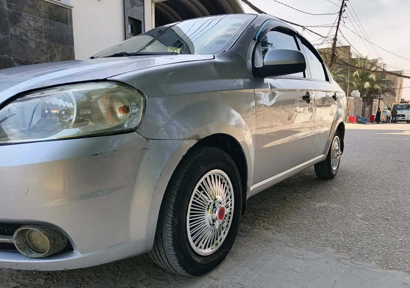 يا الله
السعر  73 $ 
افيو موديل 2014 اوتماتيك رقم دولي انكليزي سنويه ل 2029
مكينه كير حداديه تبريد تدفئه تخم تاير شرط كله جديد كهربائيات شغاله جام كهرباء السياره جاهزه ومال جناي عليها ادامه كامله ترايك وين ما تحب
بيها مكانات صبغ بدون اي دواخل 
سونار مرفق بالصور 
اخواني ماعجبك المنشور اعبره واترك كلام طيب ارحم لوالديك عليه 
مكان السيارة النجف الاشرف
***********
